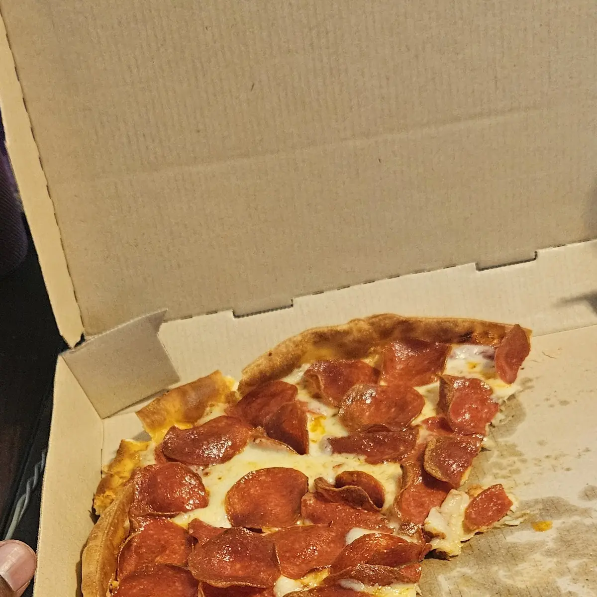Thin Crust Pizza