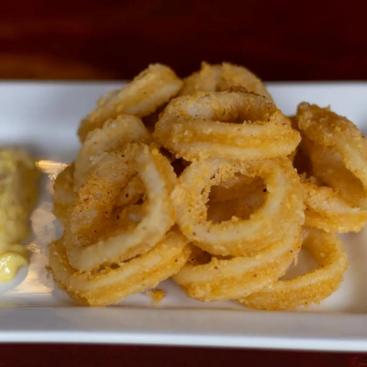Fried Calamari Calamares Fritos