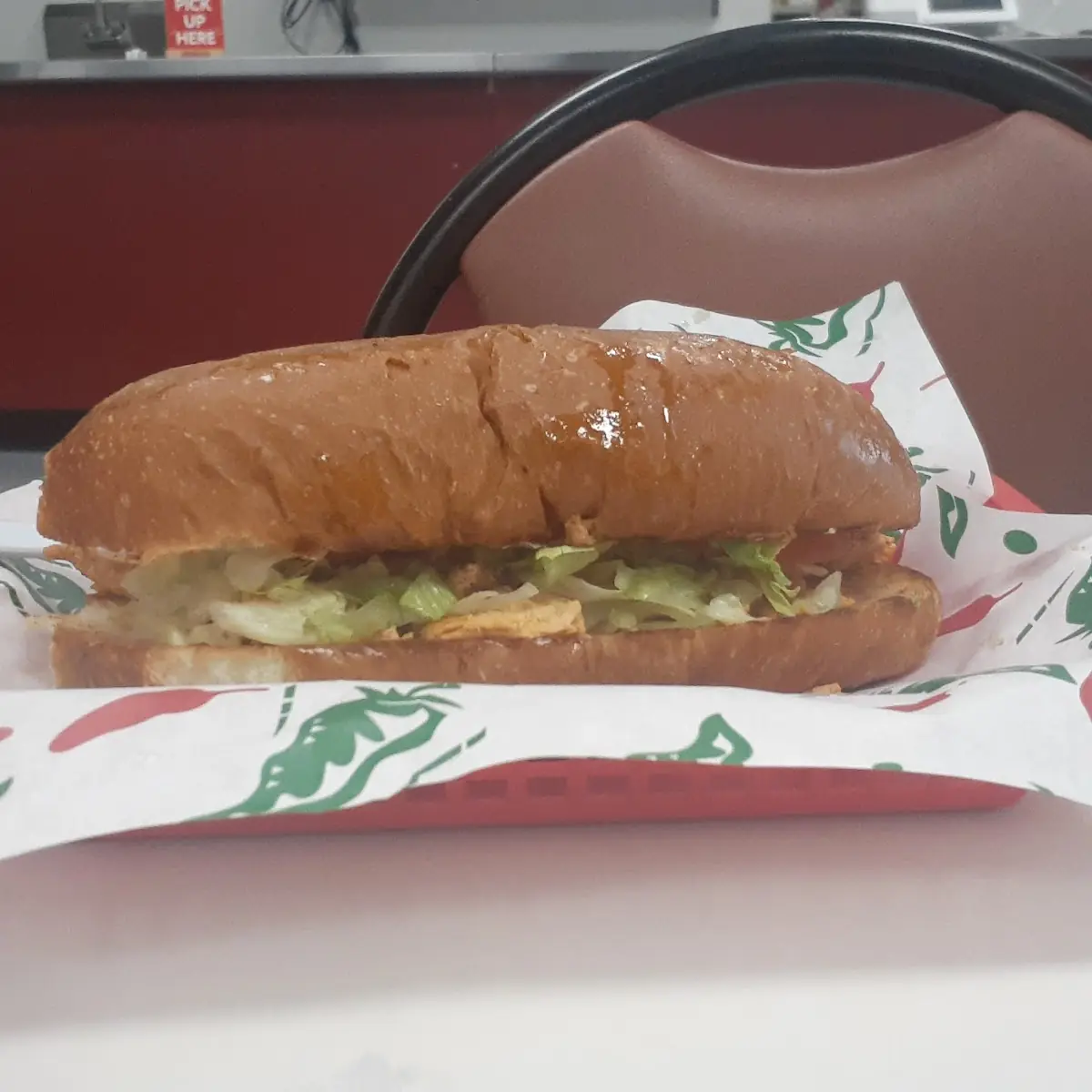 Chicken Torta