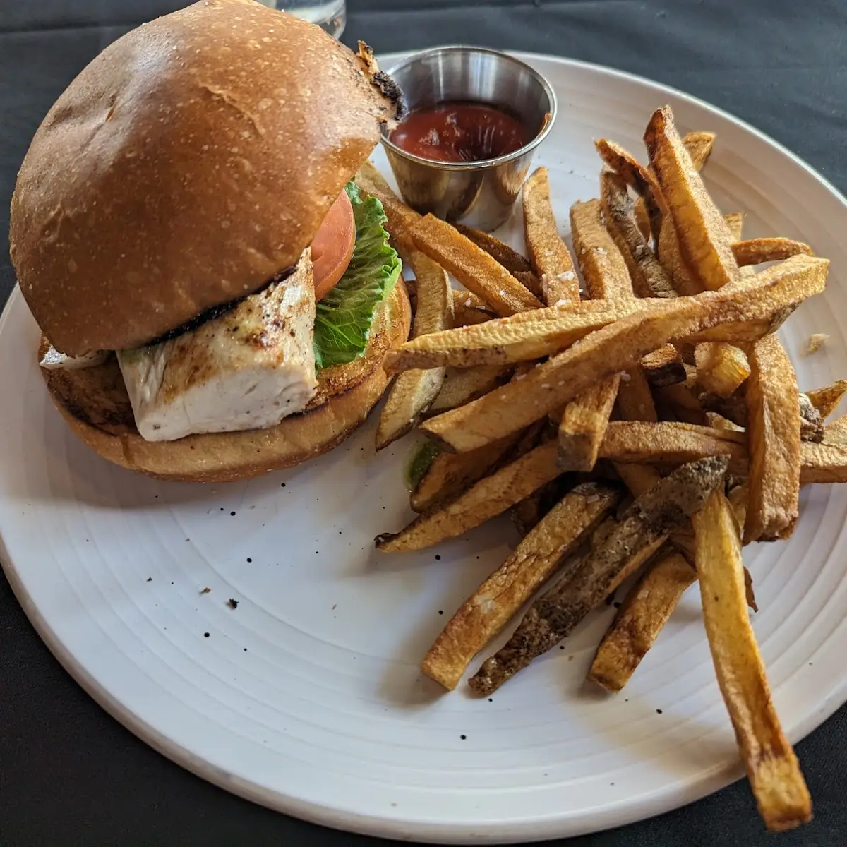 Fresh Fish Sandwich