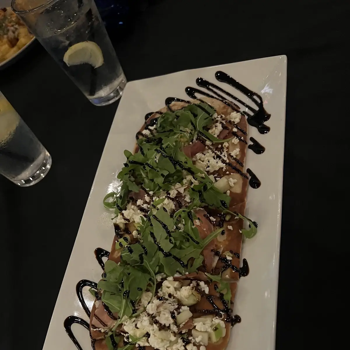 Goat Cheese Flatbread