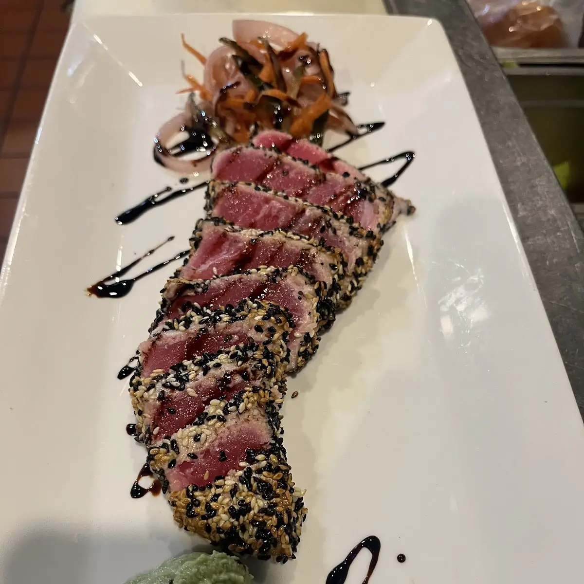 Seared Tuna