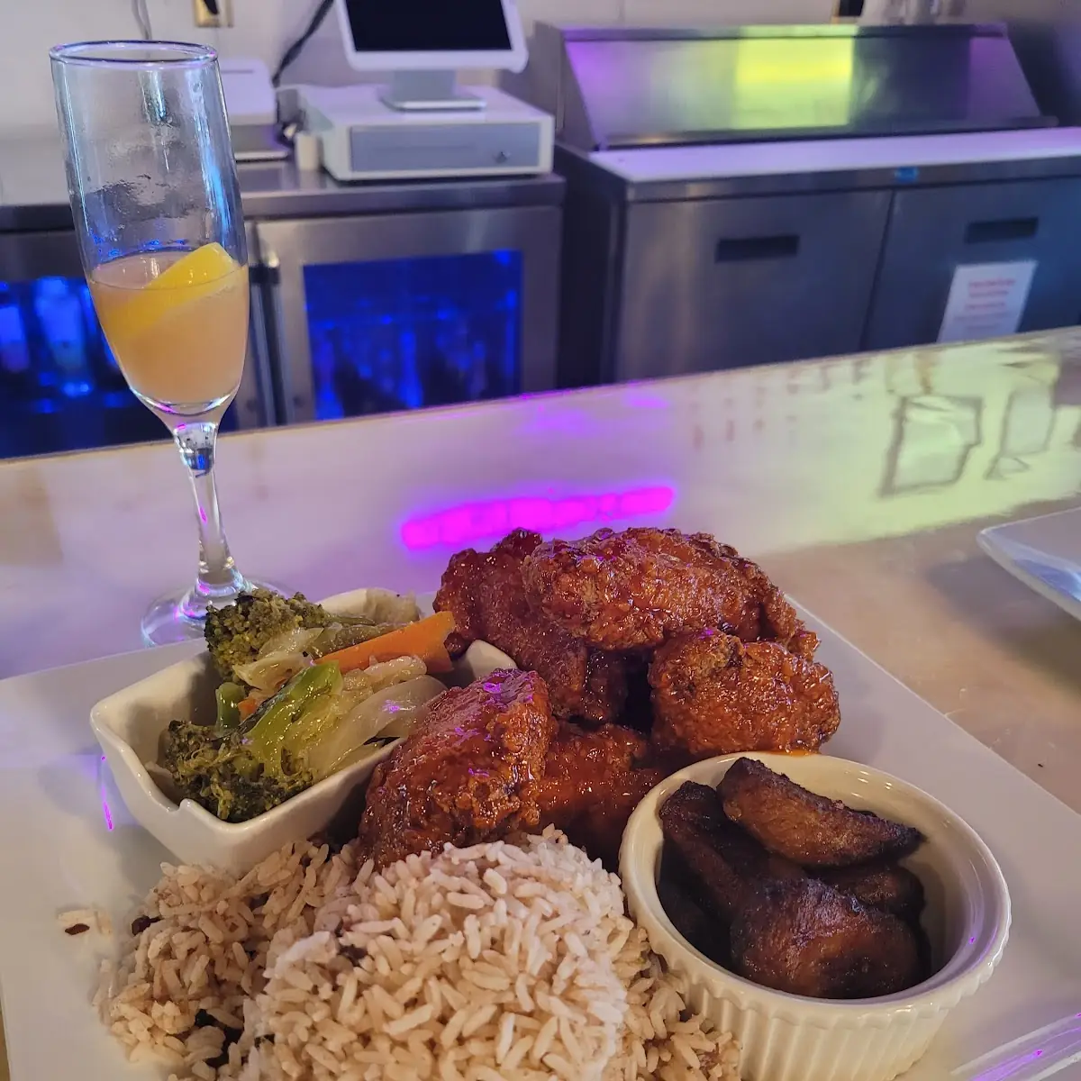 Sweet and Sour Wings
