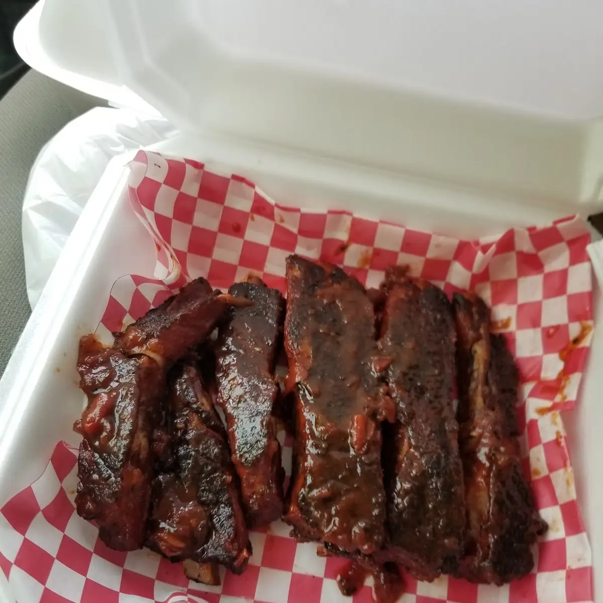 Deep Fried Ribs with Original Sauce