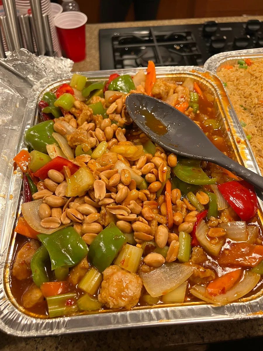 Kung Pao Chicken Spicy