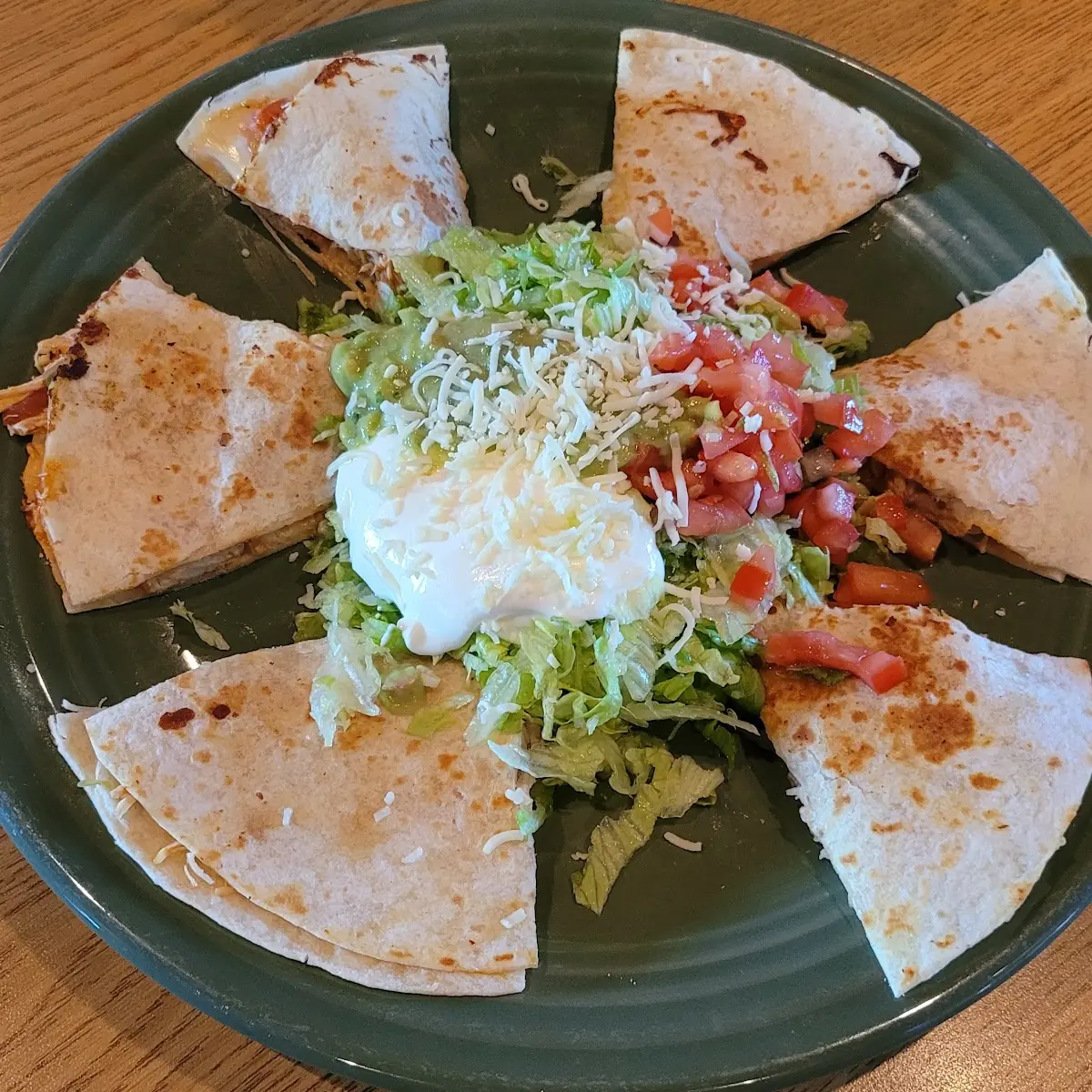 Quesadilla Mariachi