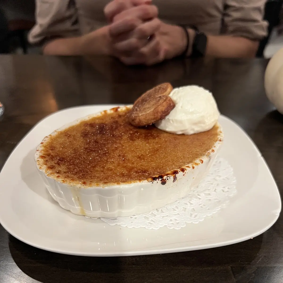 Crème Brûlée