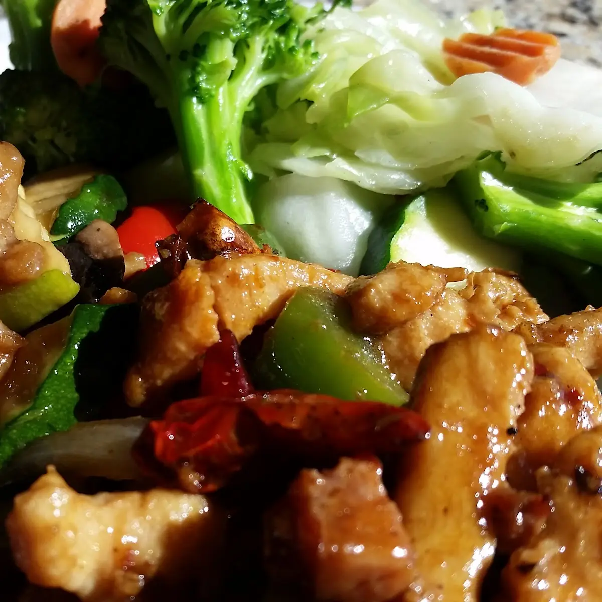 8 Spice Chicken with Vegetables