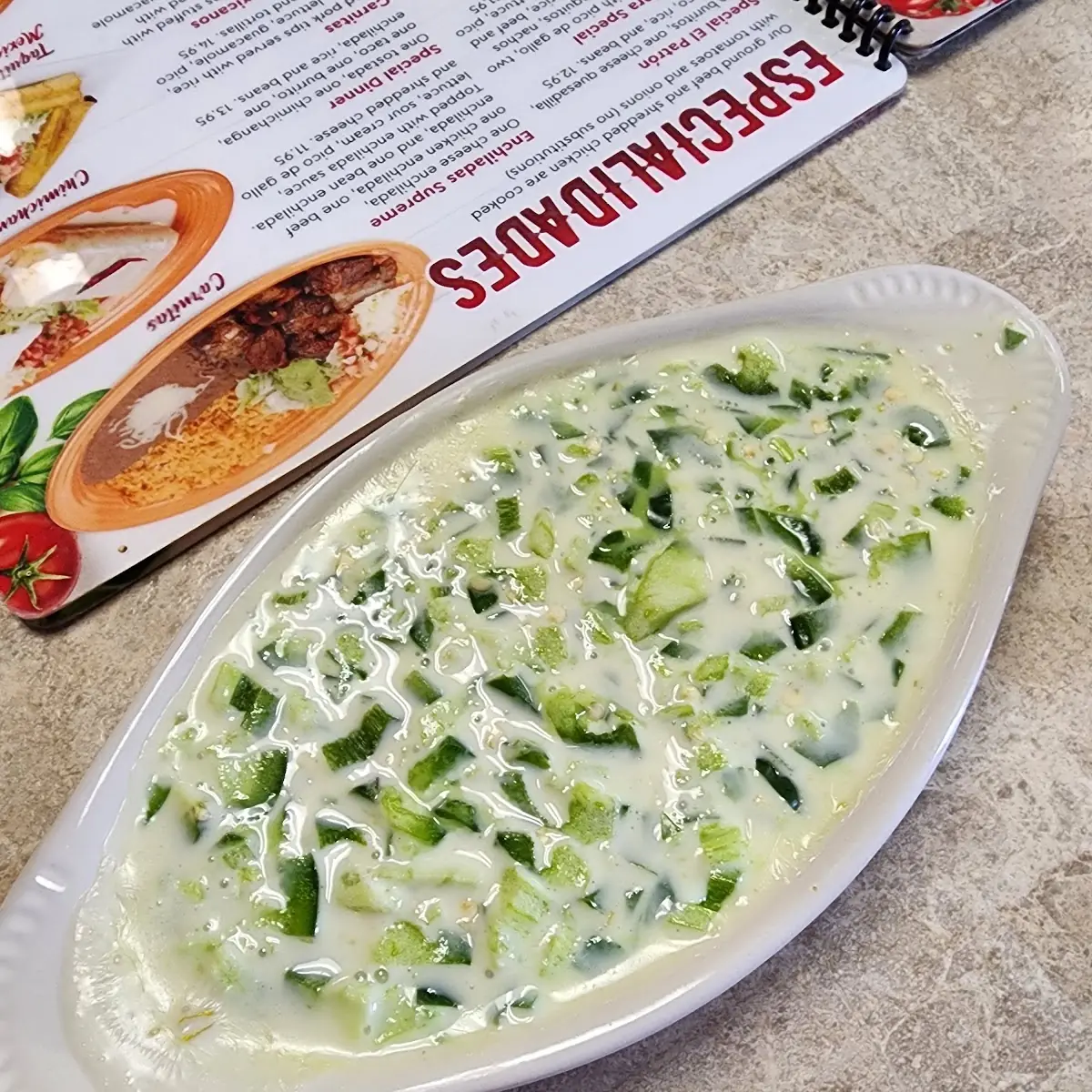 Cheese Drip with Fresh Jalapeños Diced