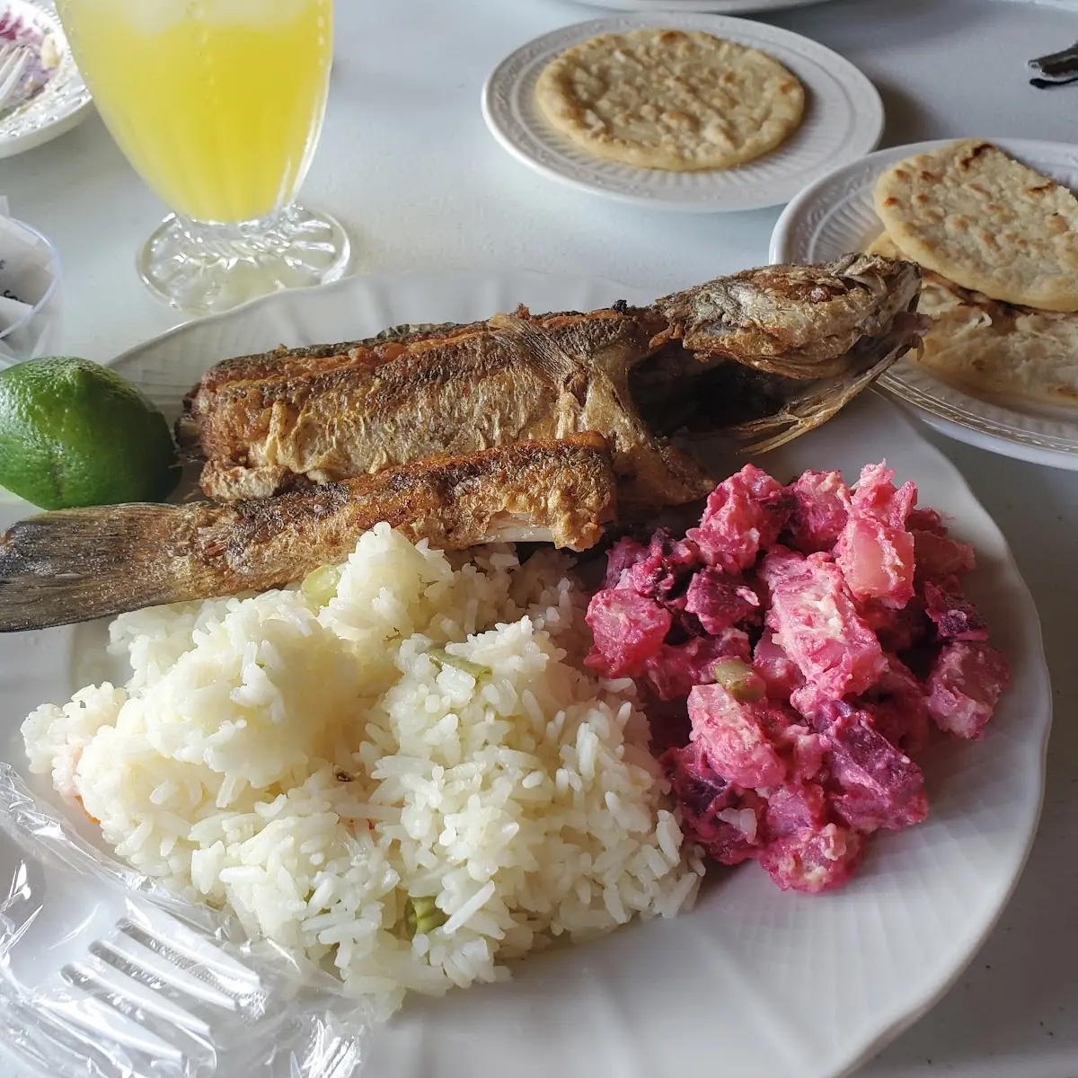 Pescado Frito
