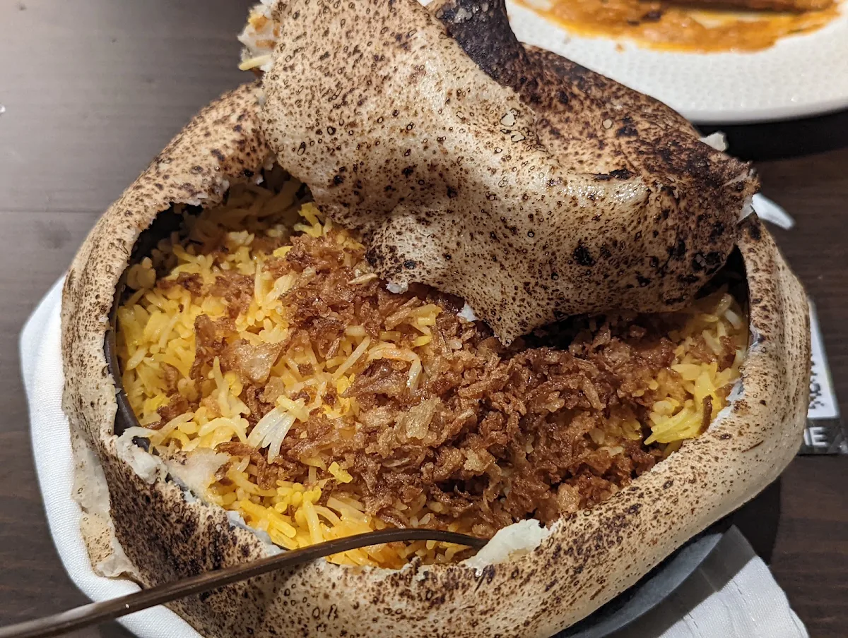 Chicken Biryani