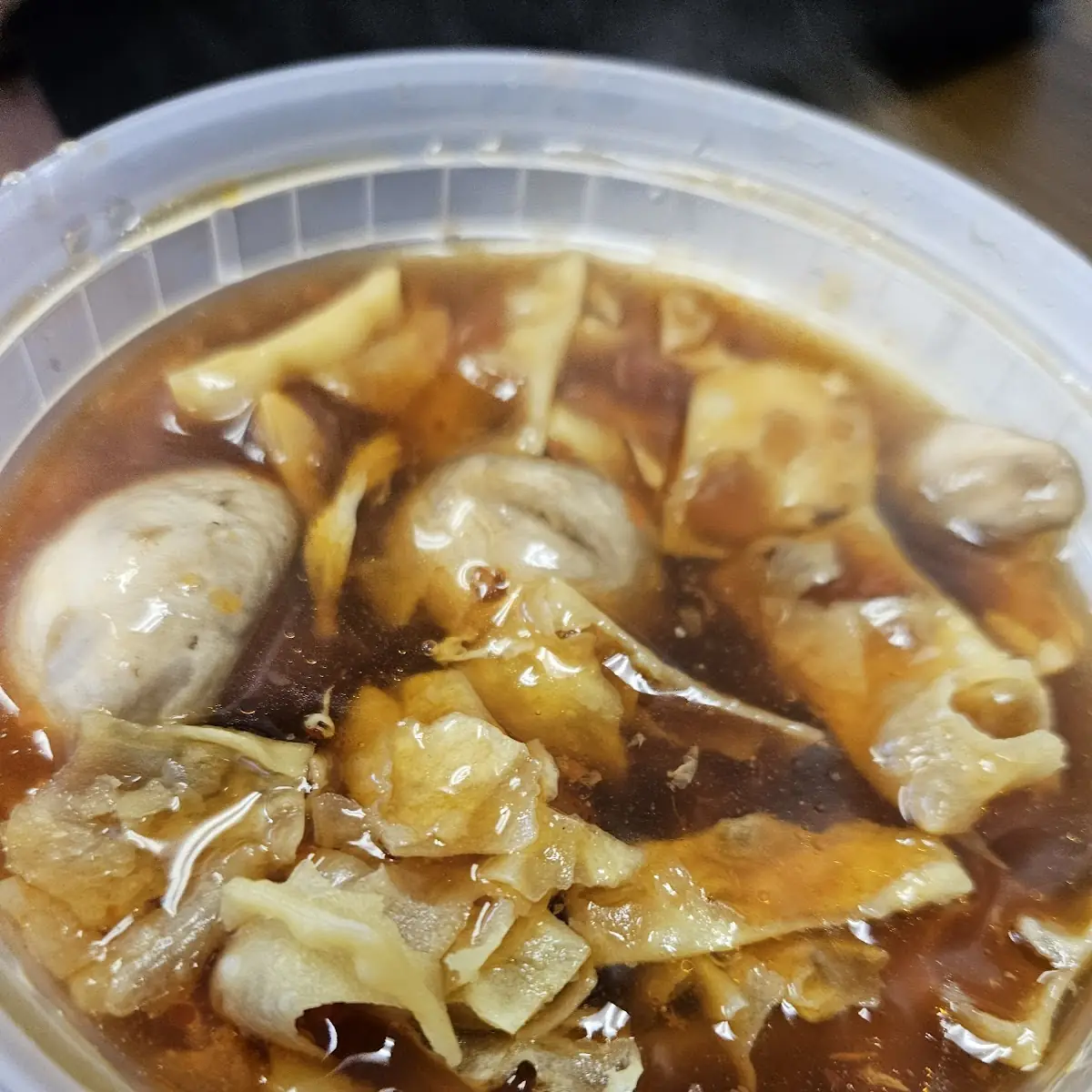 Subgum Wonton Soup Quart