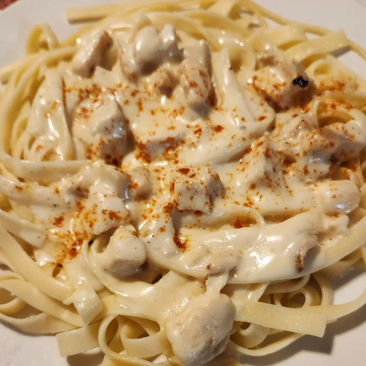 Chicken Fettuccine