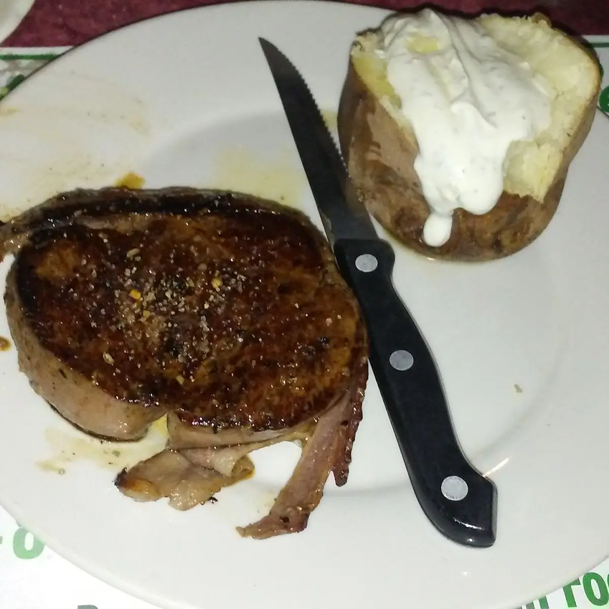 Kansas Rib Eye