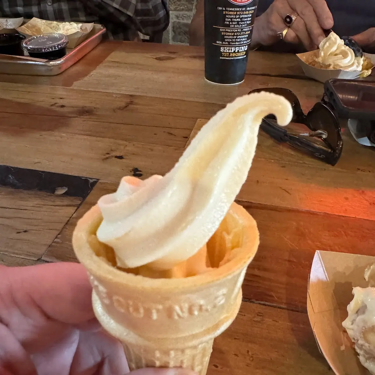 Vanilla Ice Cream