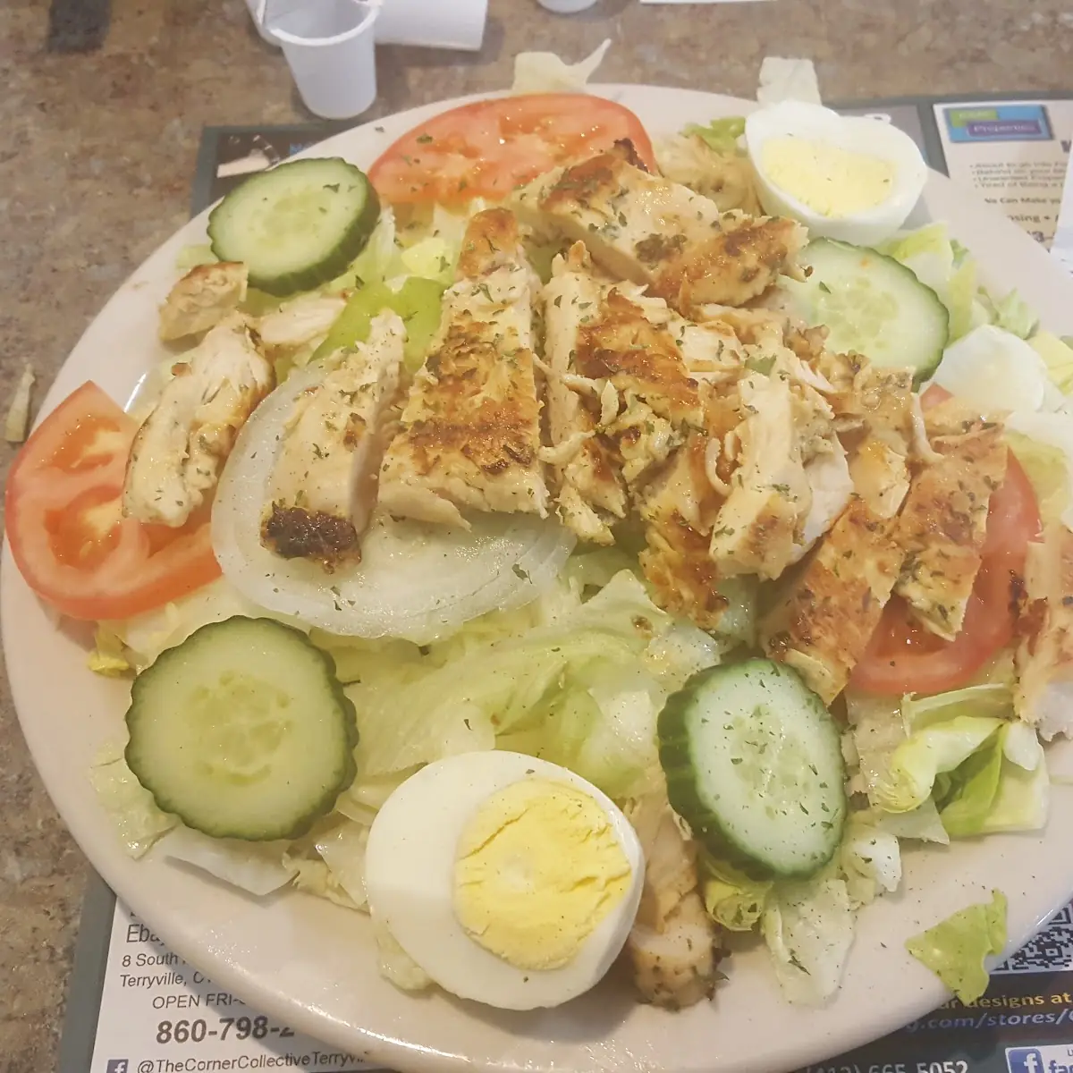 Grilled Chicken Salad