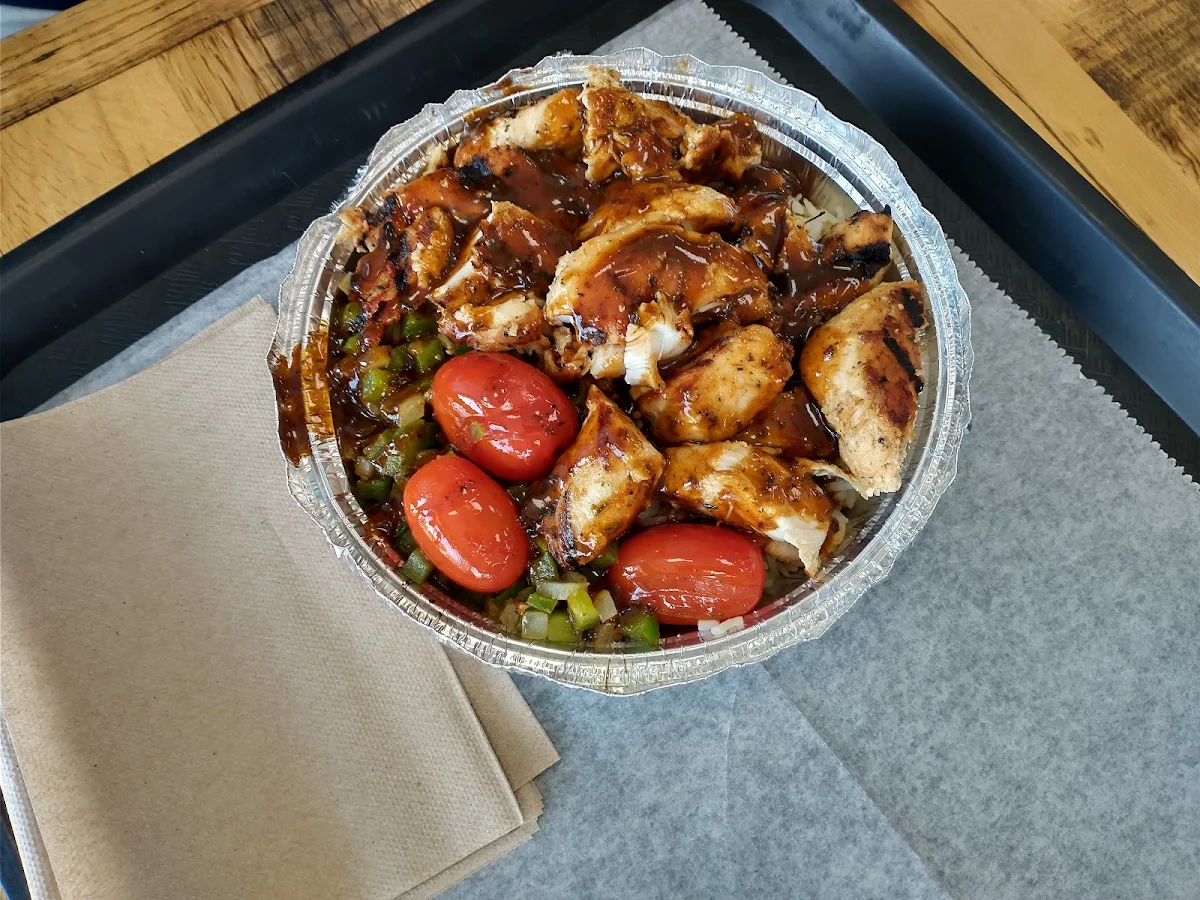 Jerk Chicken Bowl