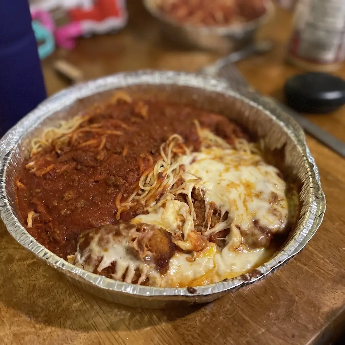Baked Spaghetti