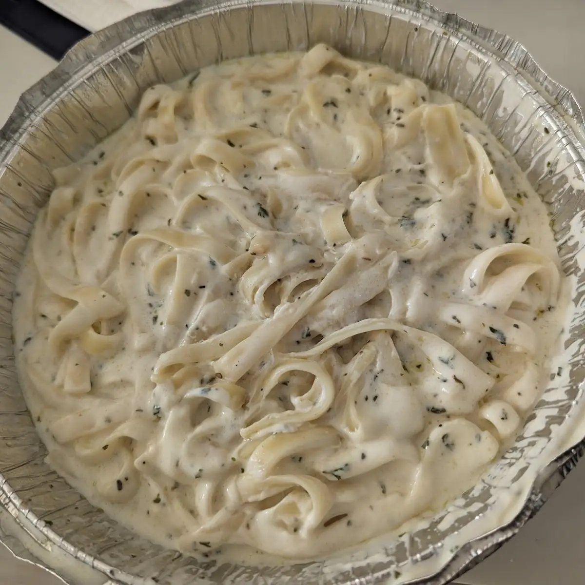 Fettuccine Alfredo