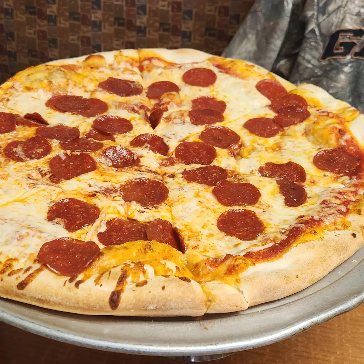 Pepperoni Pizza