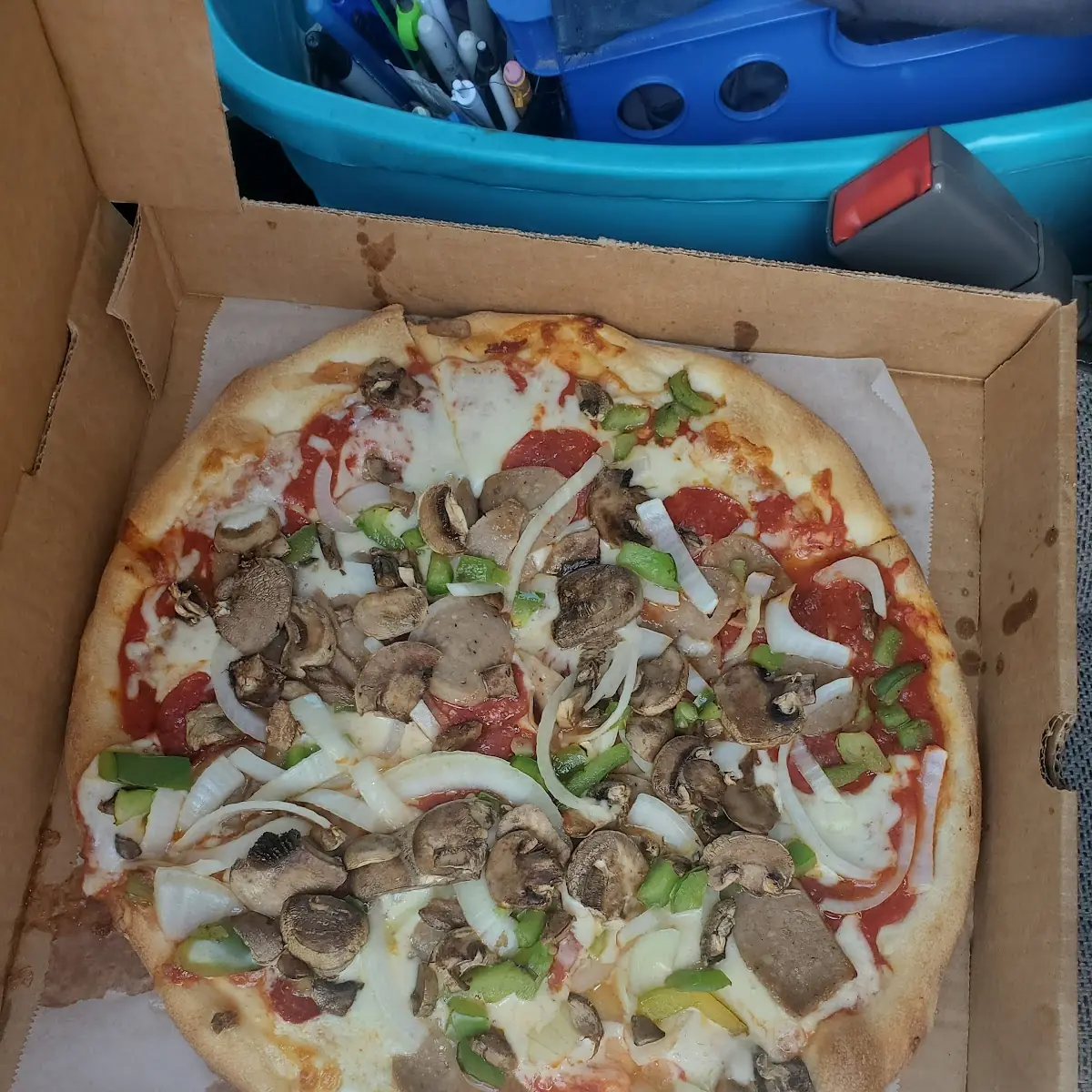 Pizza Steak