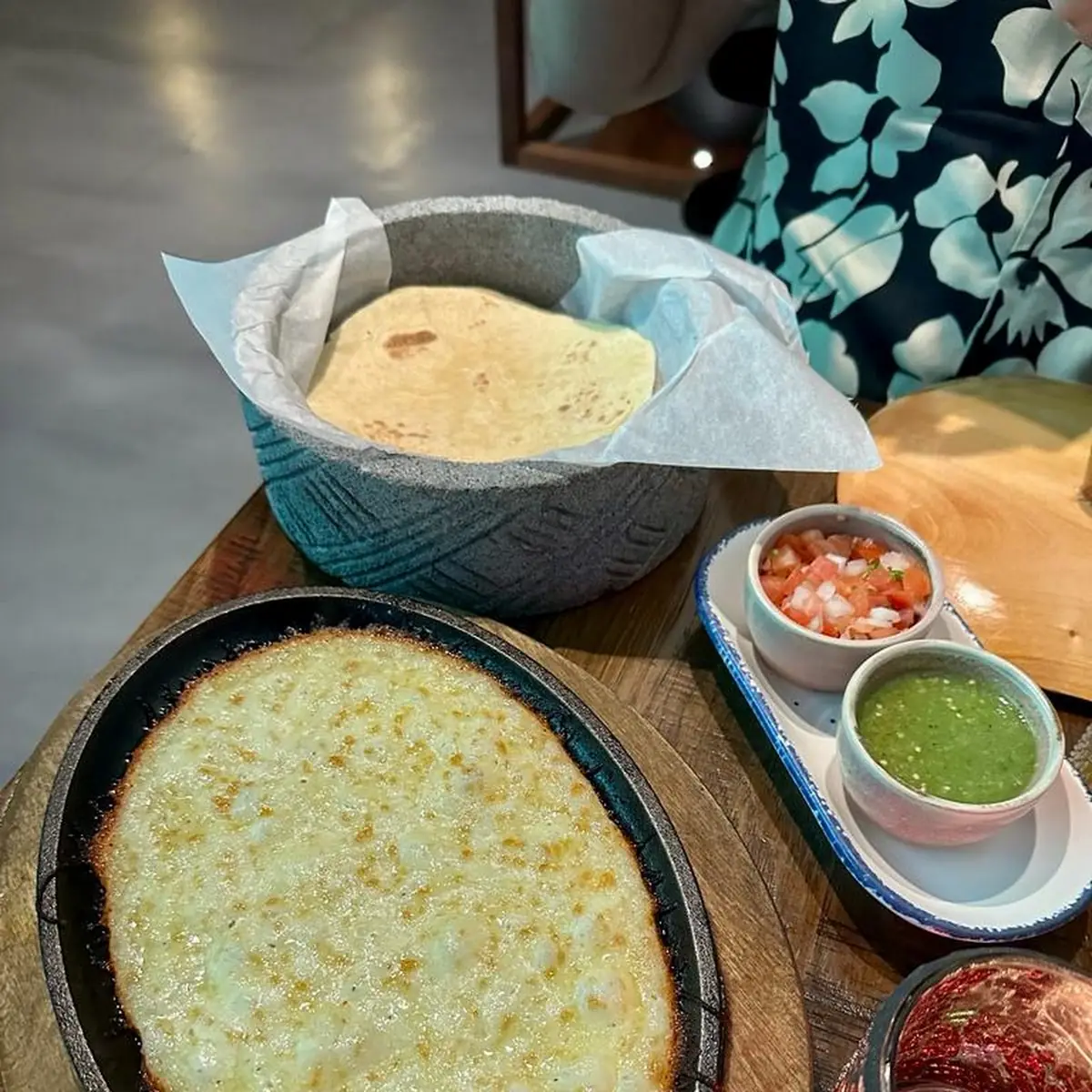 Queso Fundido