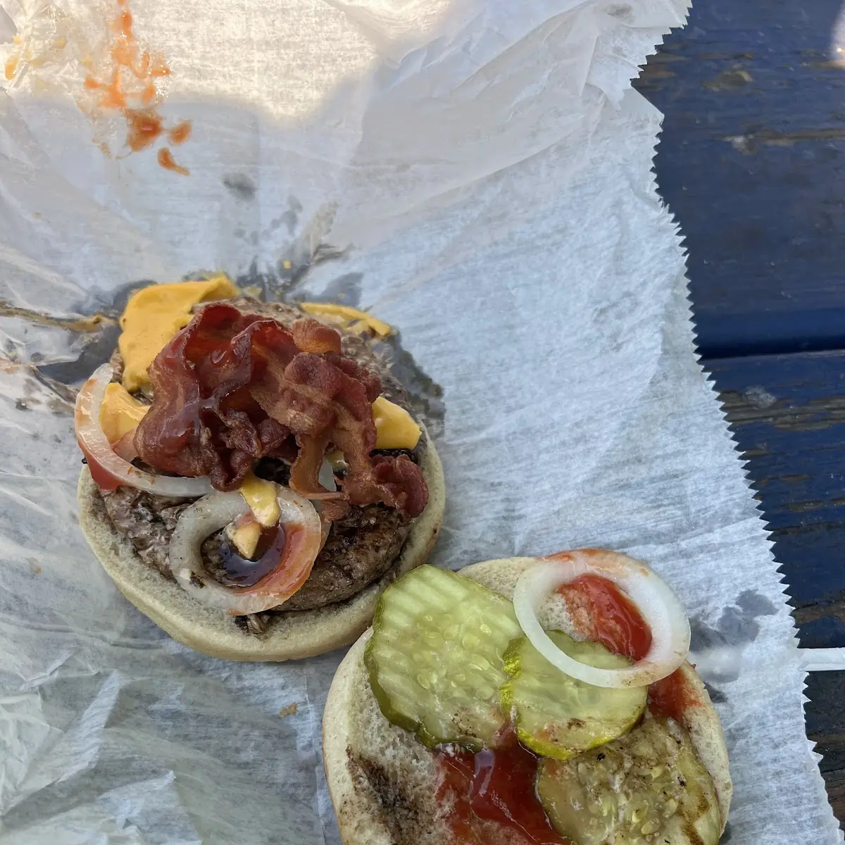 Bacon Cheeseburger Deluxe