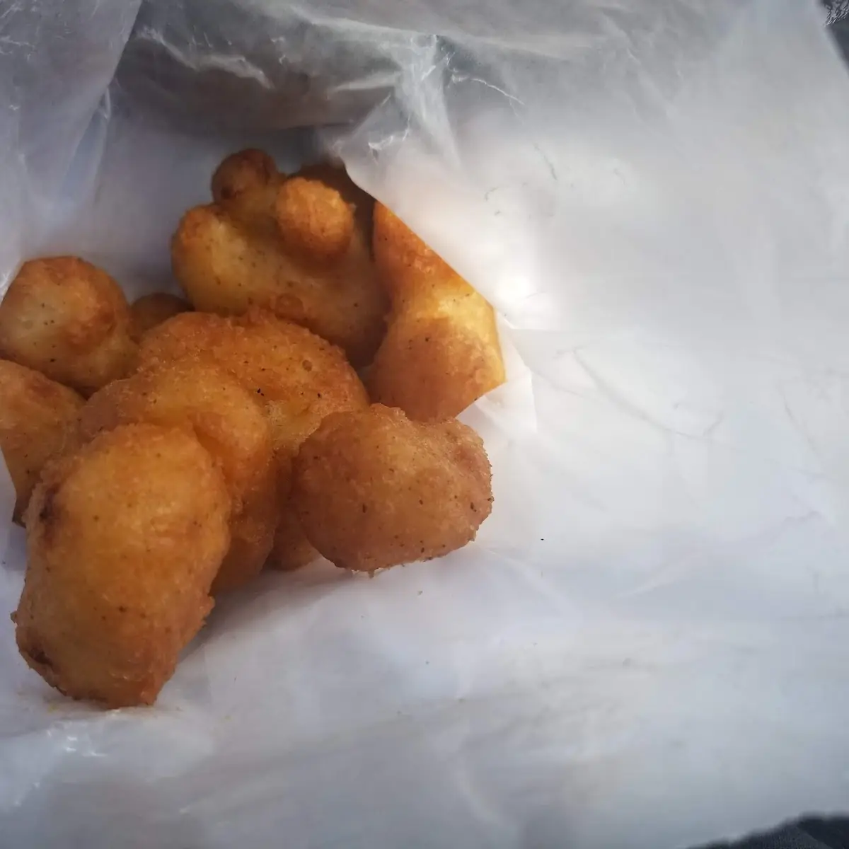 Deep Fried Cauliflower