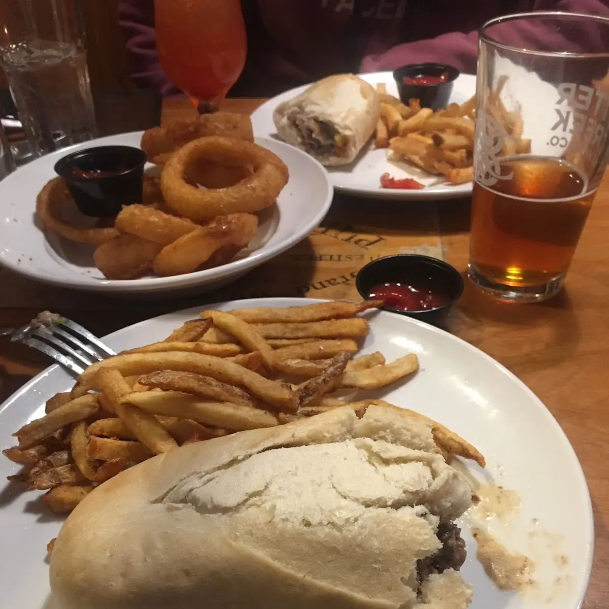 Philly Cheese Steak Sandwich