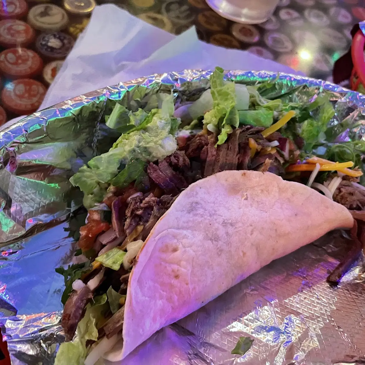 Shredded Beef Taco
