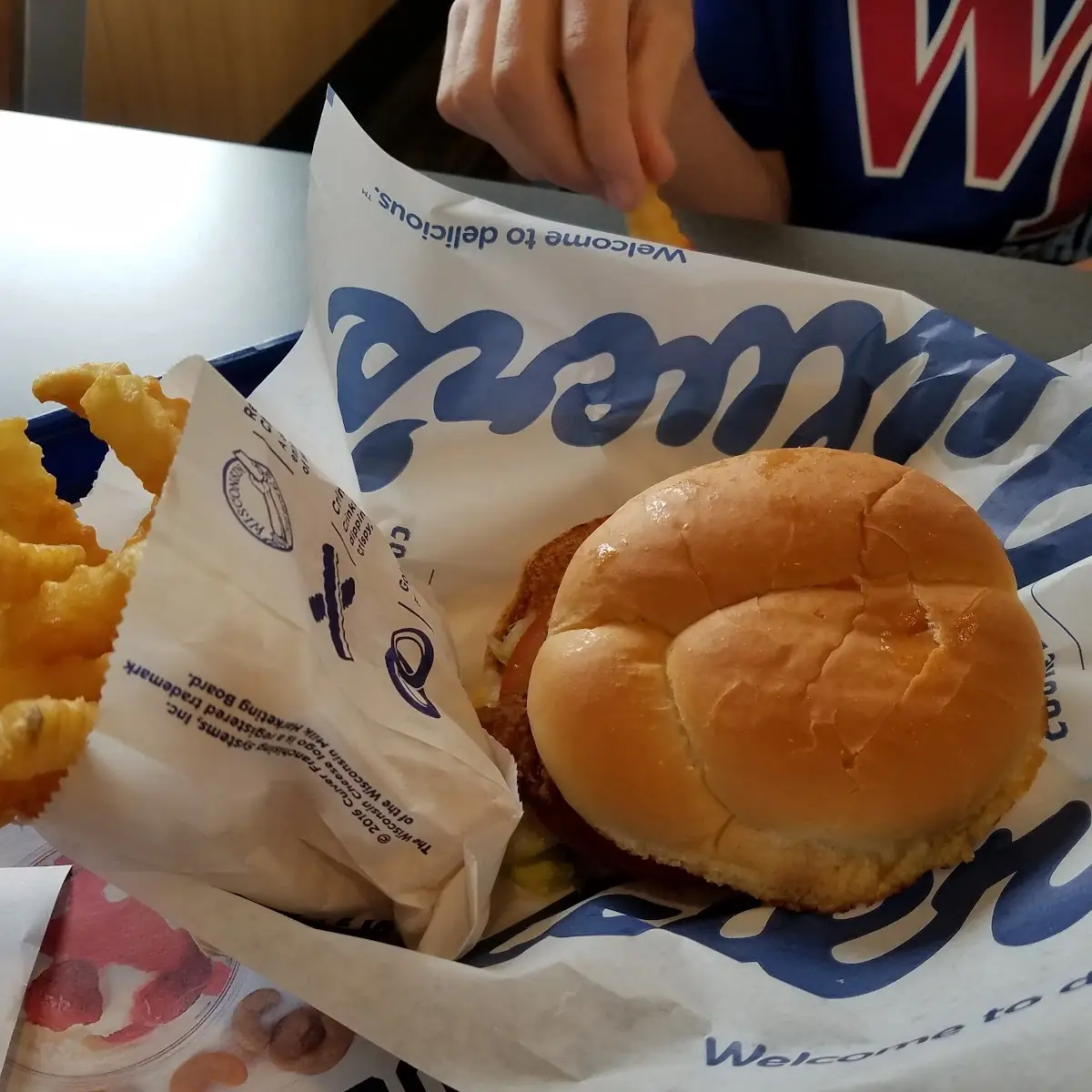 Crispy Chicken Sandwich