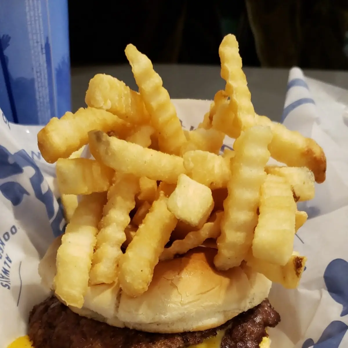 Double Cheeseburger