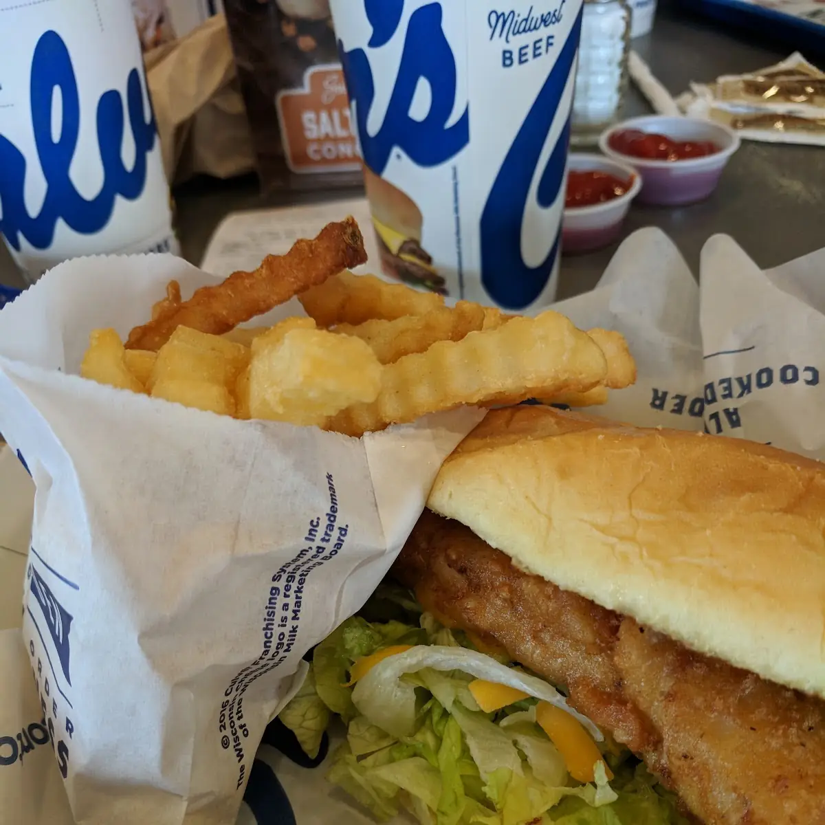 Fish Sandwich
