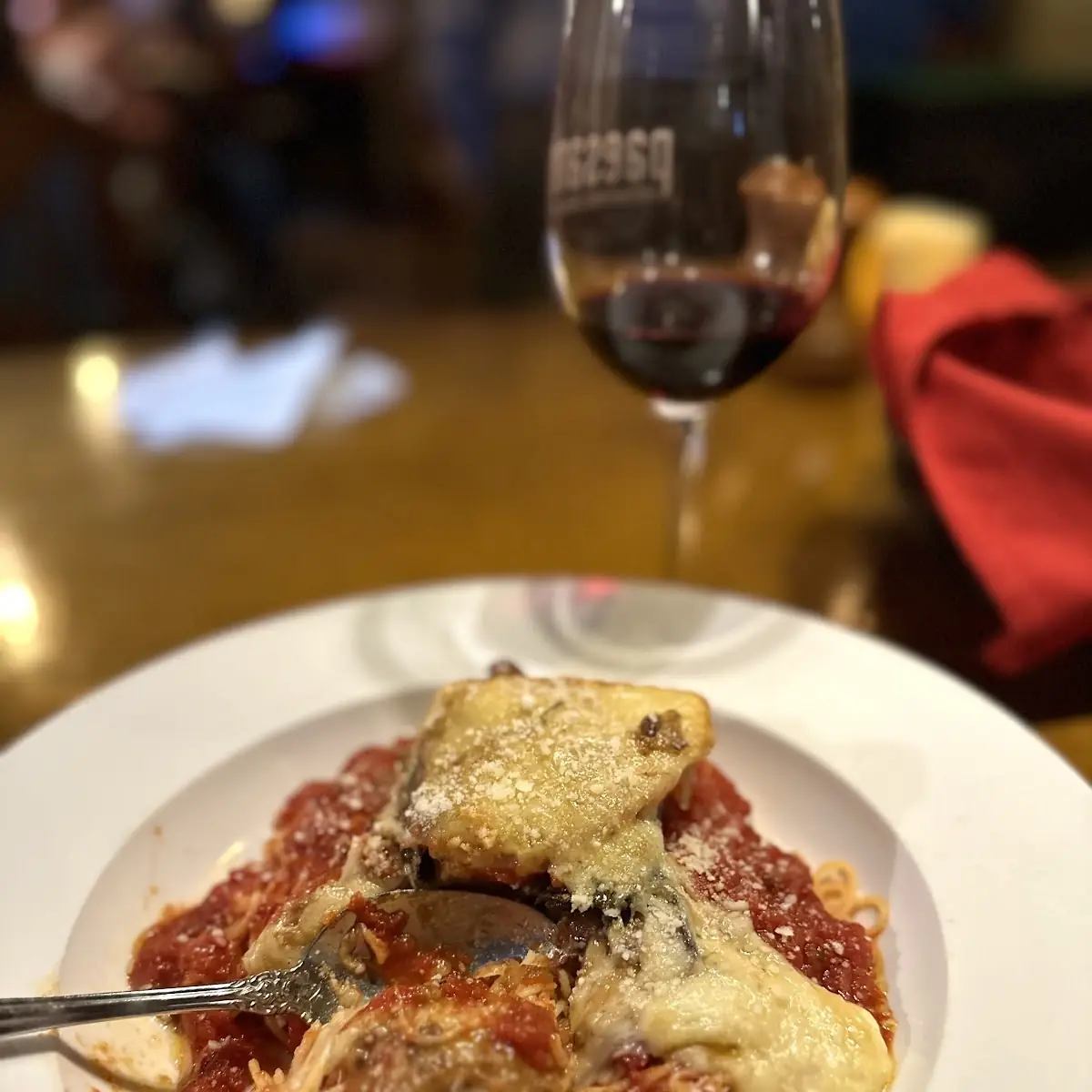 Eggplant Parmesan