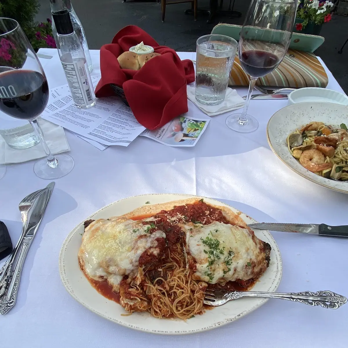 Old World Chicken Parmigiana