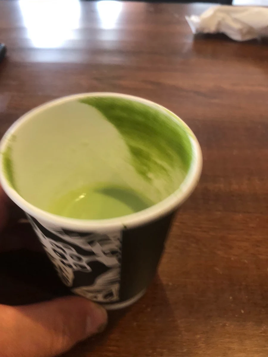 Matcha Green Tea Latte S