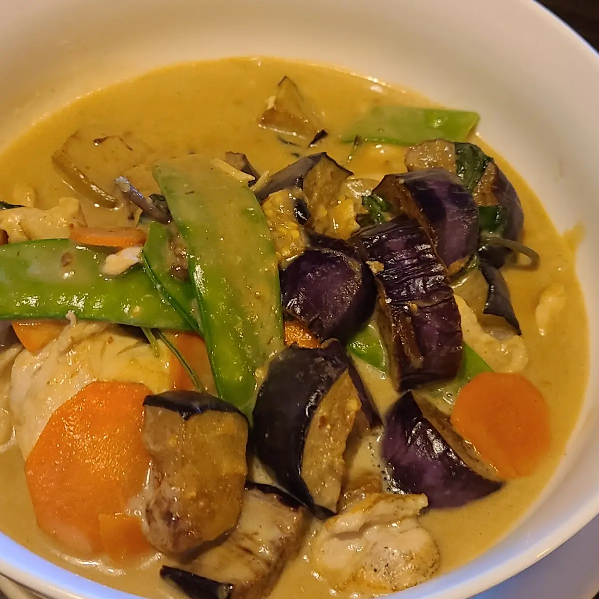 Chicken Curry Yellow