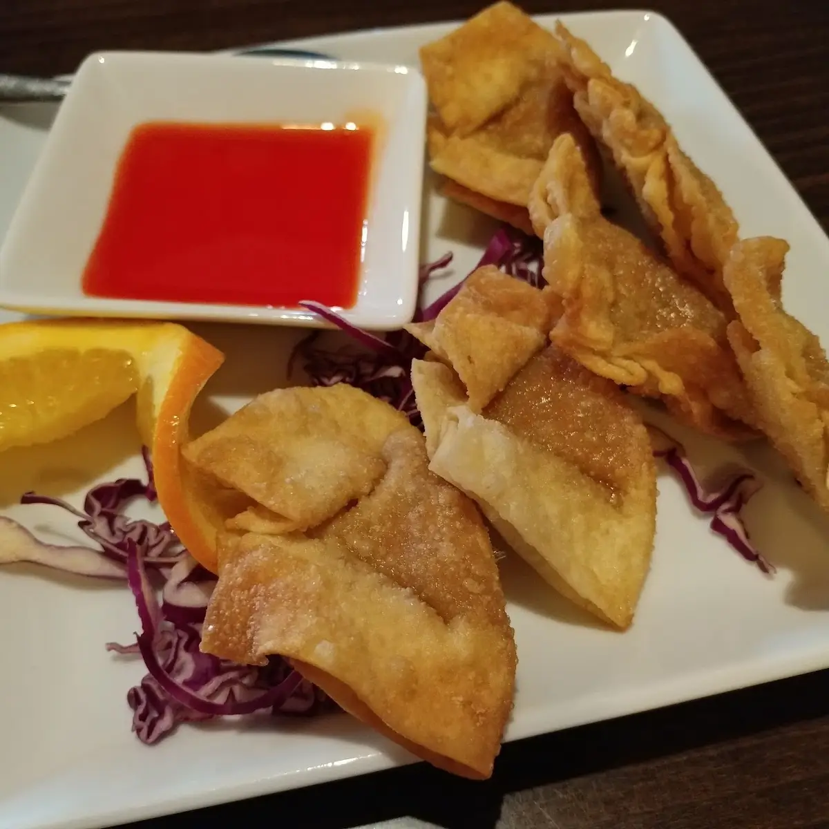 Spicy Fried Wonton