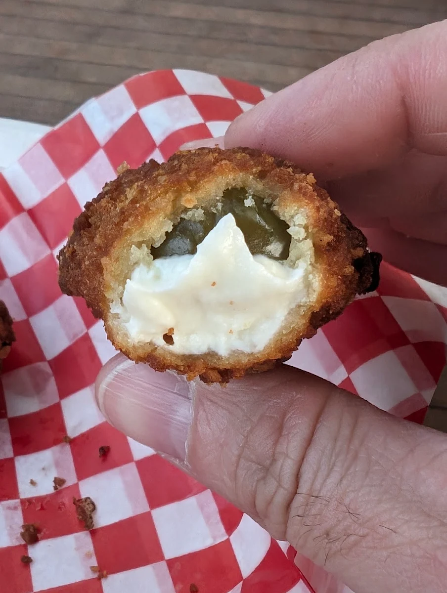 Jalapenos Poppers