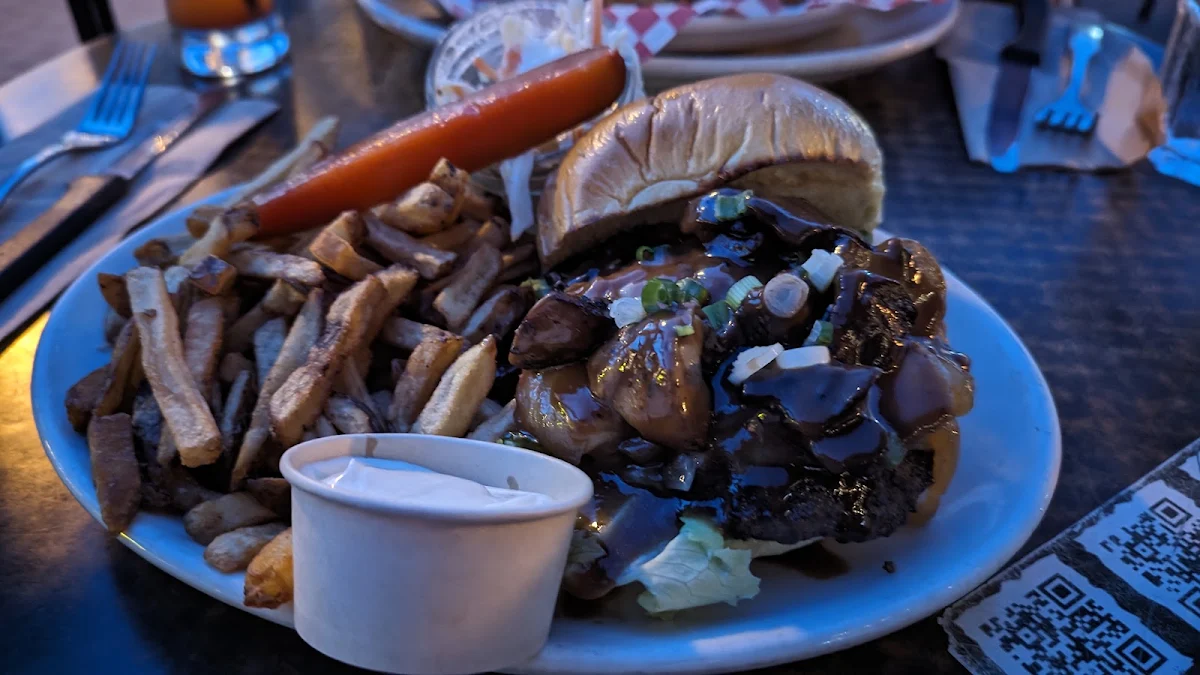 Mushroom Burger