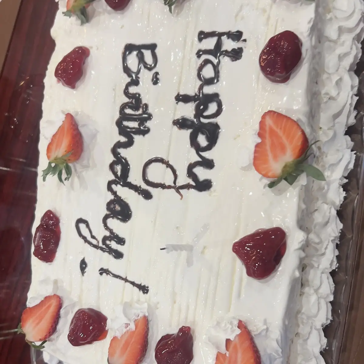 Birthday Cake