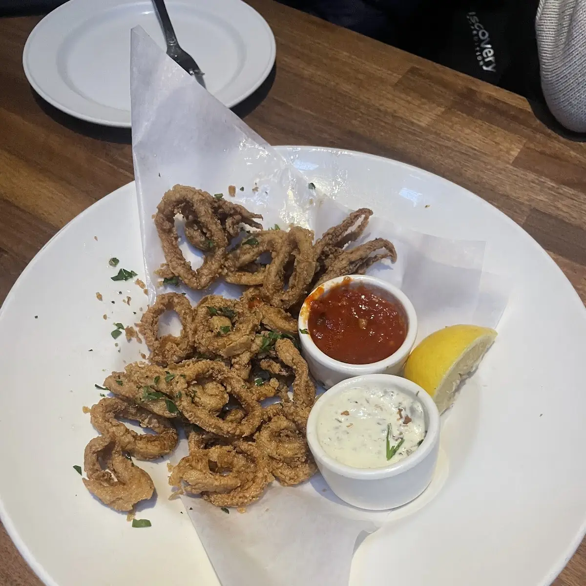Fried Calamari with Dipping Sauces