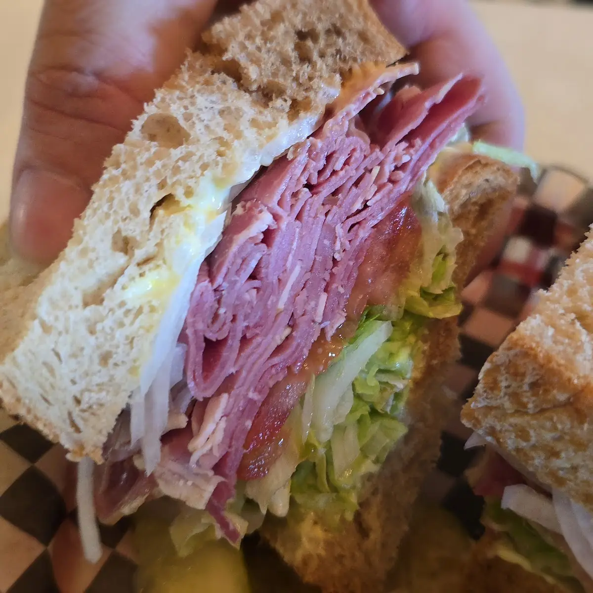 Corned Beef Sandwich
