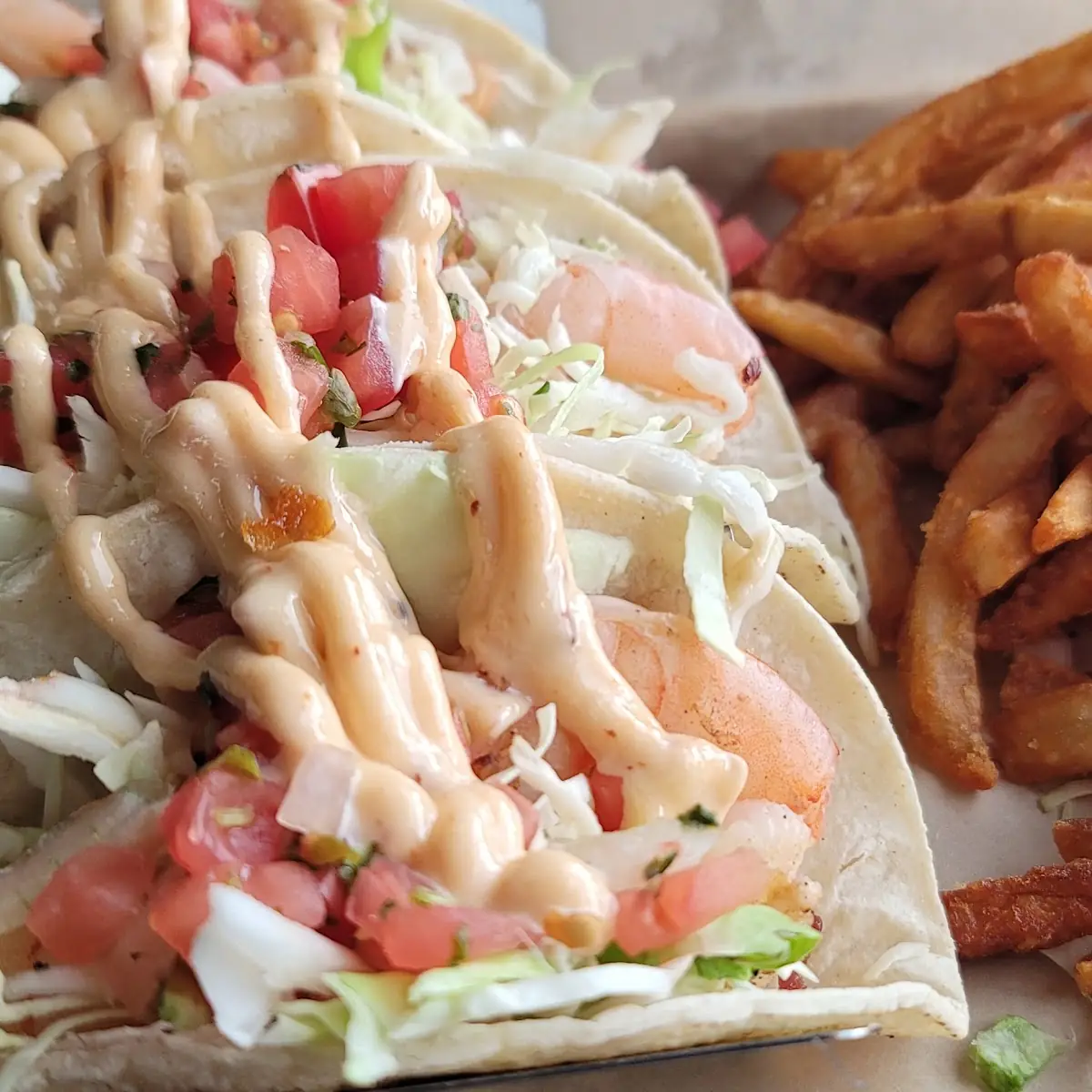 Shrimp Tacos