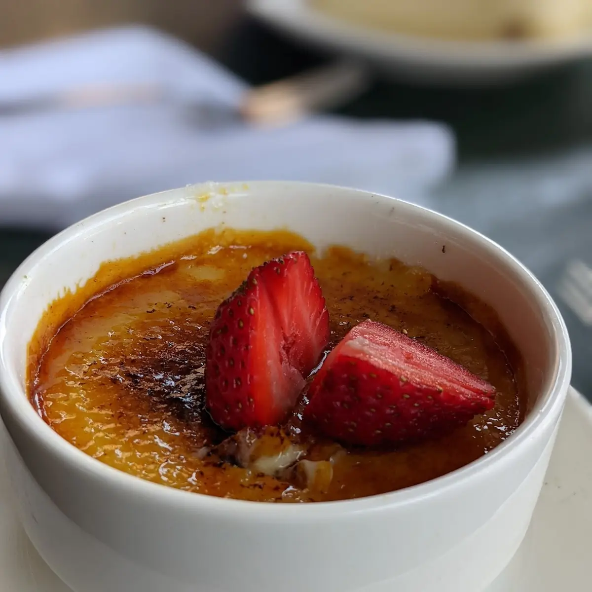 Crème Brulée