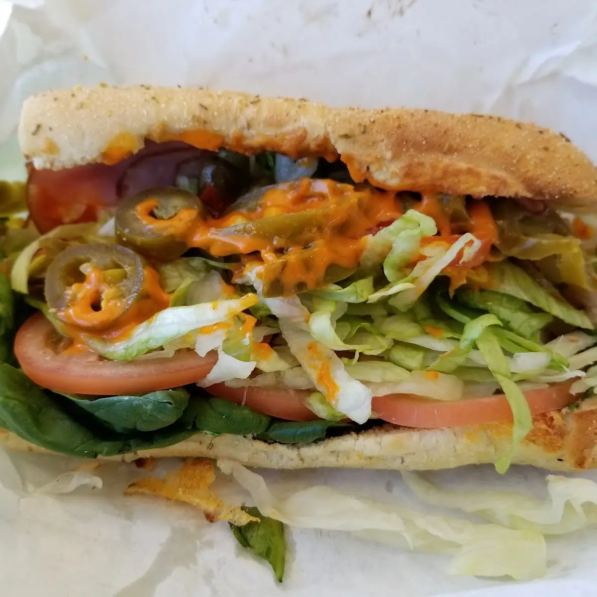 Veggie Delite
