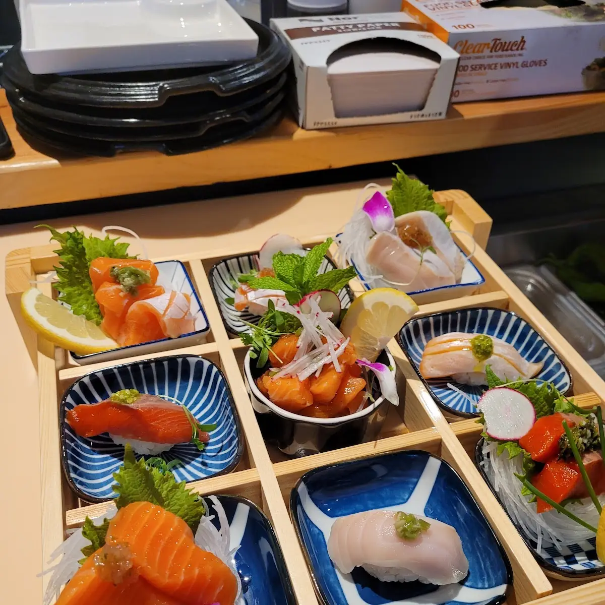 Salmon Belly