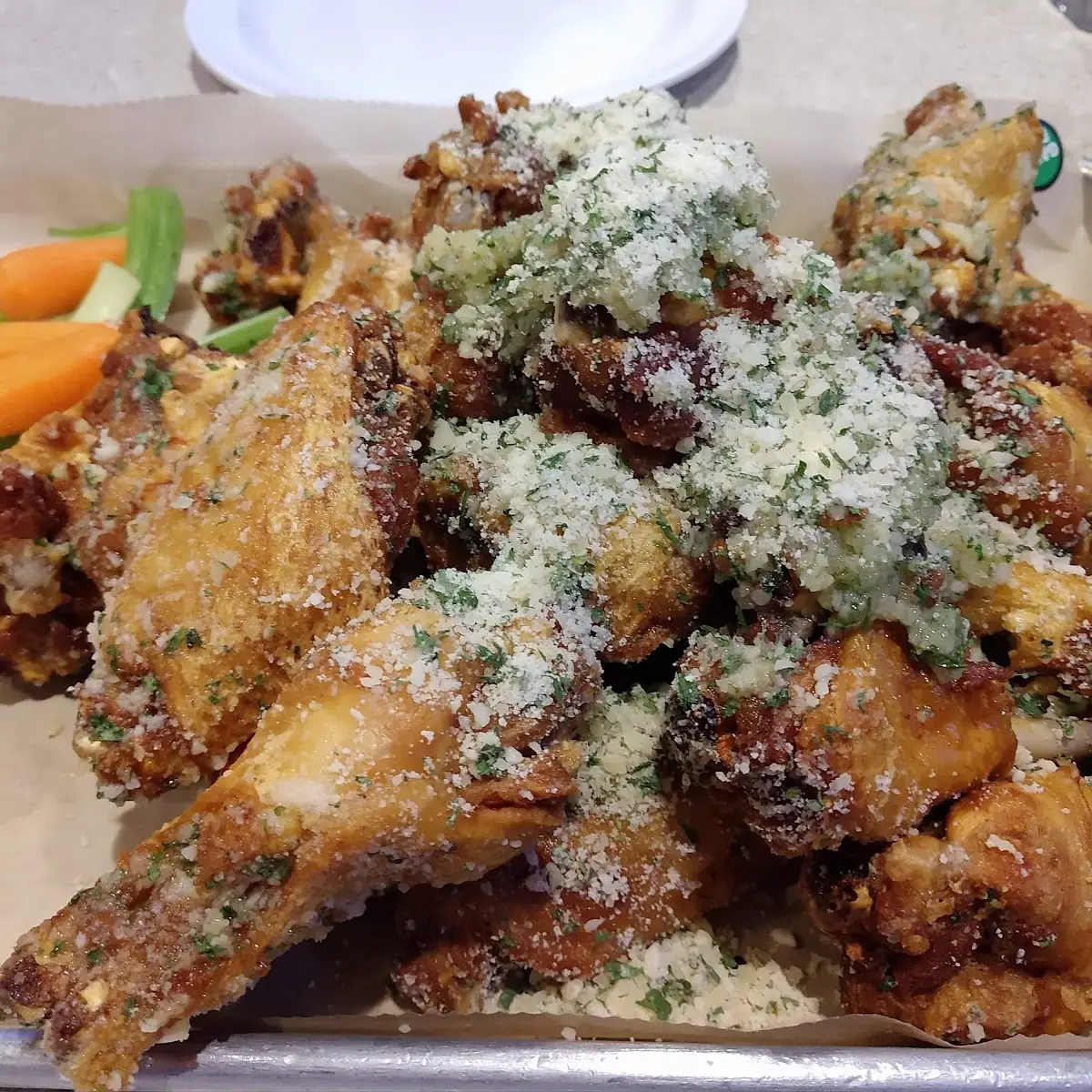 Garlic Parmesan Wings