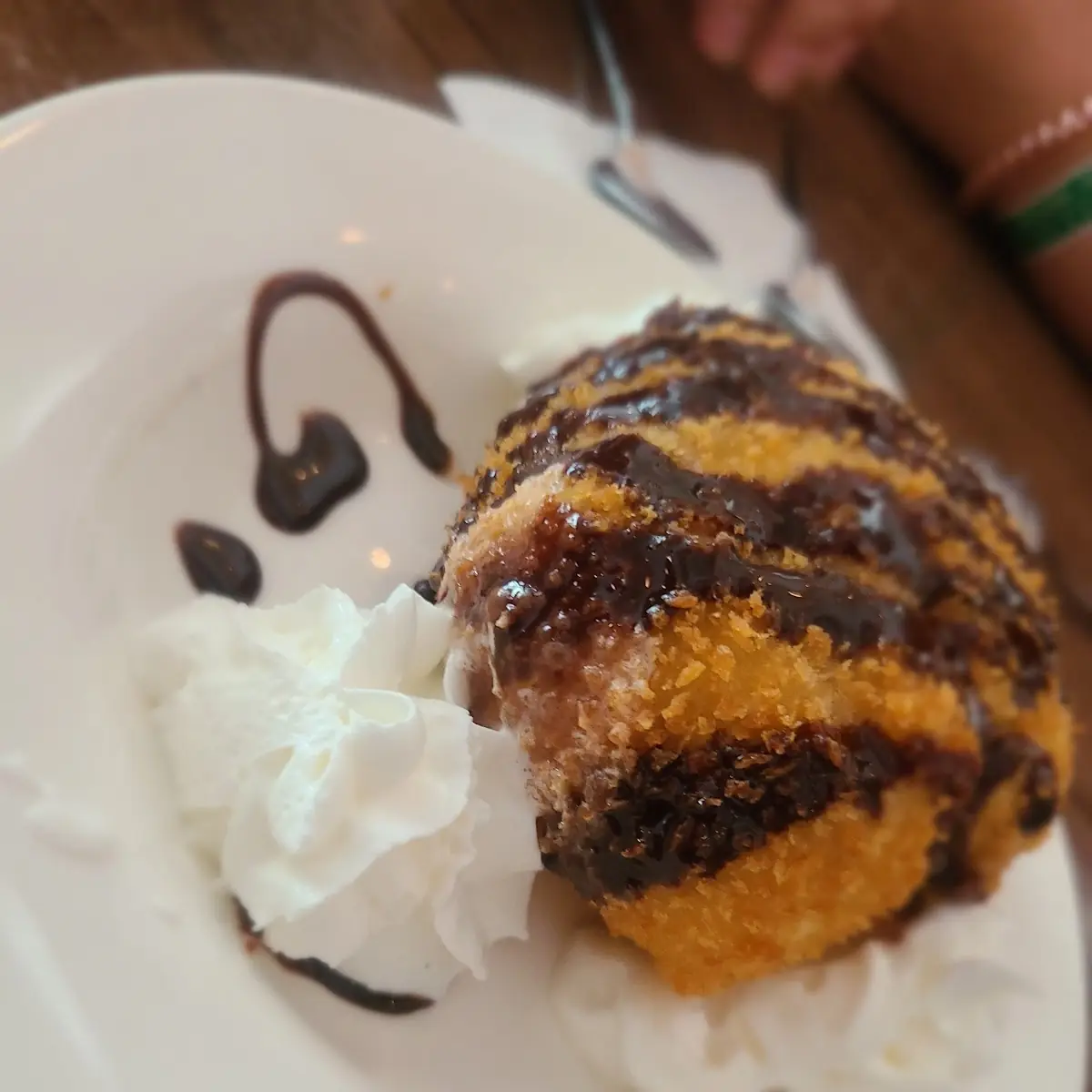 Fried Ice Cream