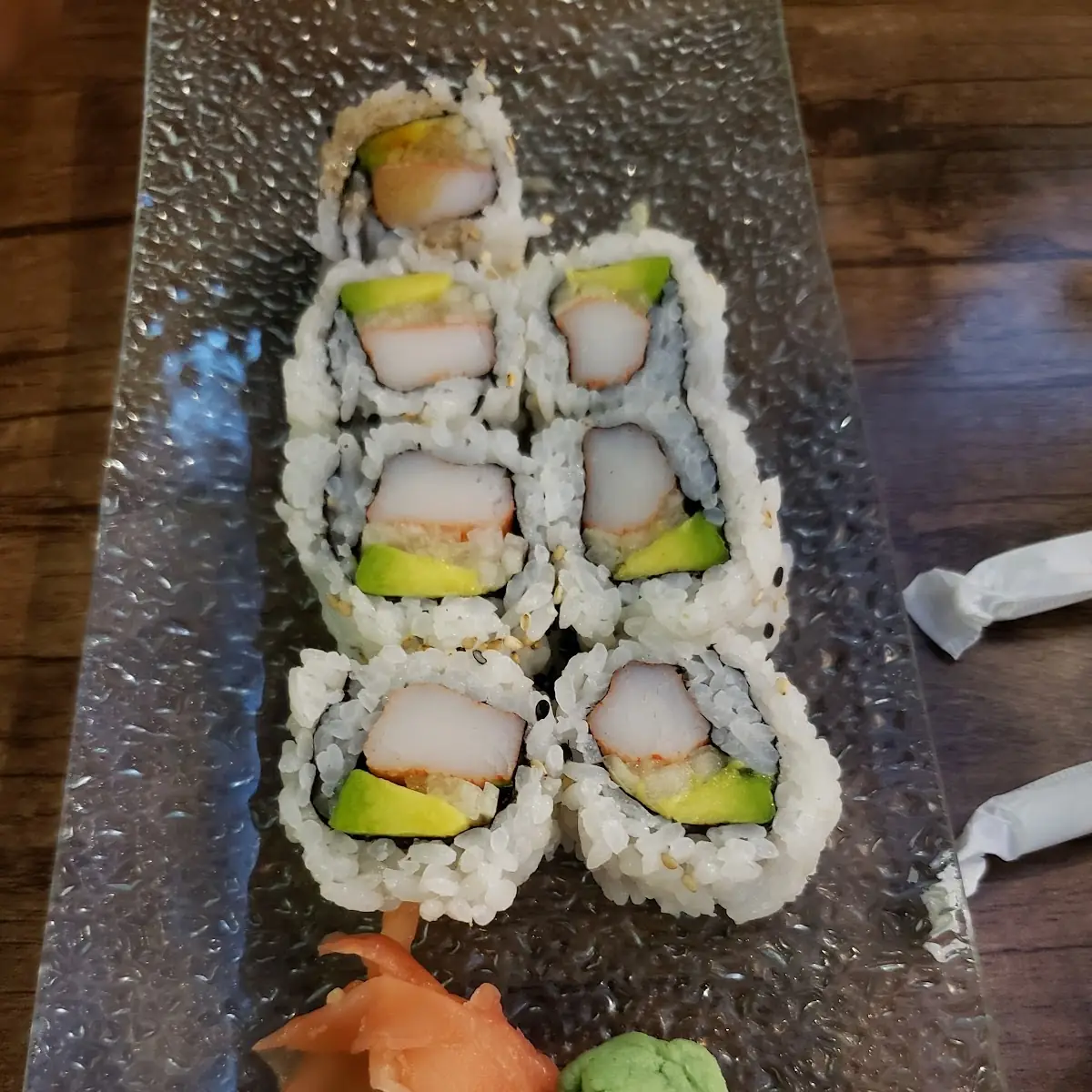 Rollo California California Roll